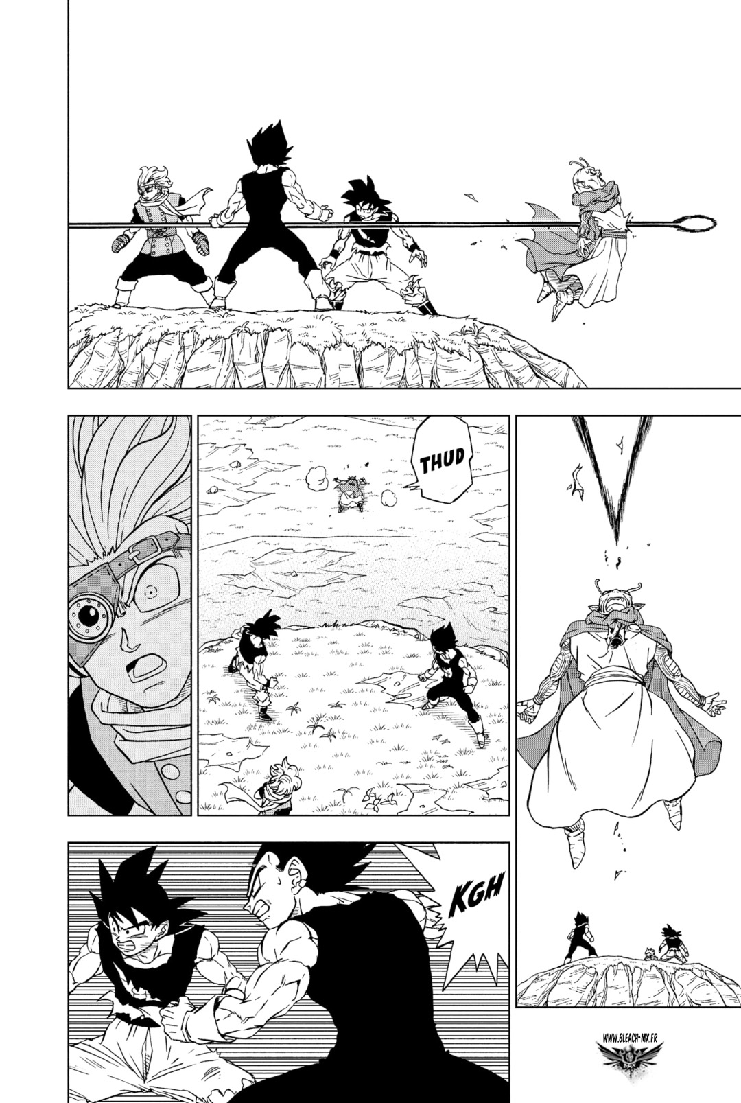  Dragon Ball Super 087 Page 9